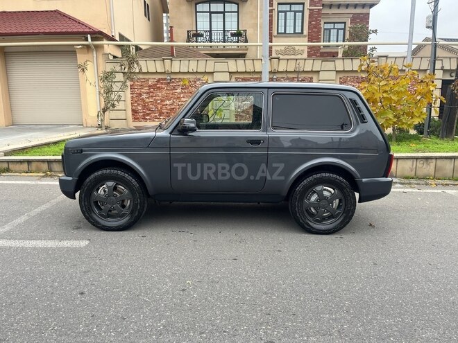 LADA (VAZ) Niva 2017, 107,000 km - 1.7 l - Bakı