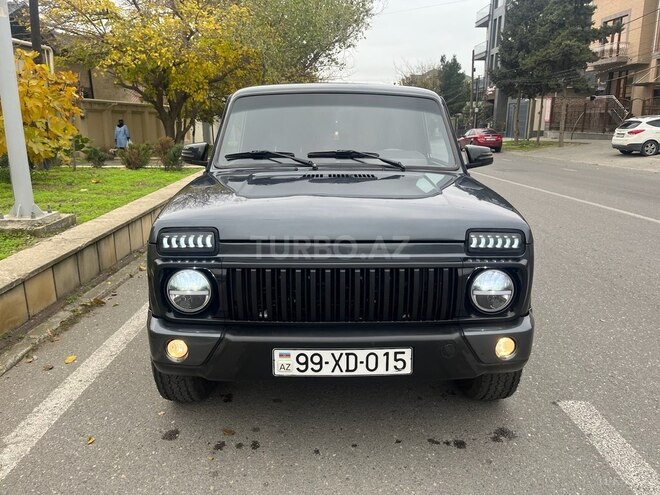 LADA (VAZ) Niva 2017, 107,000 km - 1.7 l - Bakı