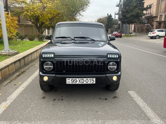 LADA (VAZ) Niva 2017, 107,000 km - 1.7 l - Bakı