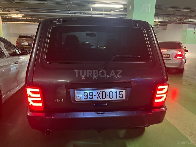 LADA (VAZ) Niva 2017, 107,000 km - 1.7 l - Bakı