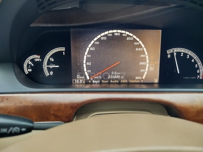 Mercedes S 350 2005, 234,444 km - 3.5 l - Bakı