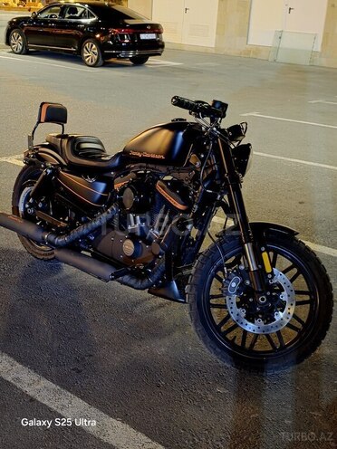 Harley-Davidson Sportster Custom 1200-1