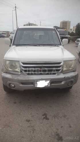 Mitsubishi Pajero io 2003, 150,000 km - 2.0 l - Bakı