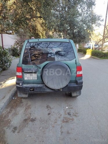 Mitsubishi Pajero io 1999, 285,000 km - 1.8 l - Bakı