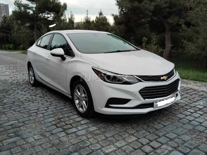 Chevrolet Cruze 2016, 125,589 km - 1.4 l - Bakı