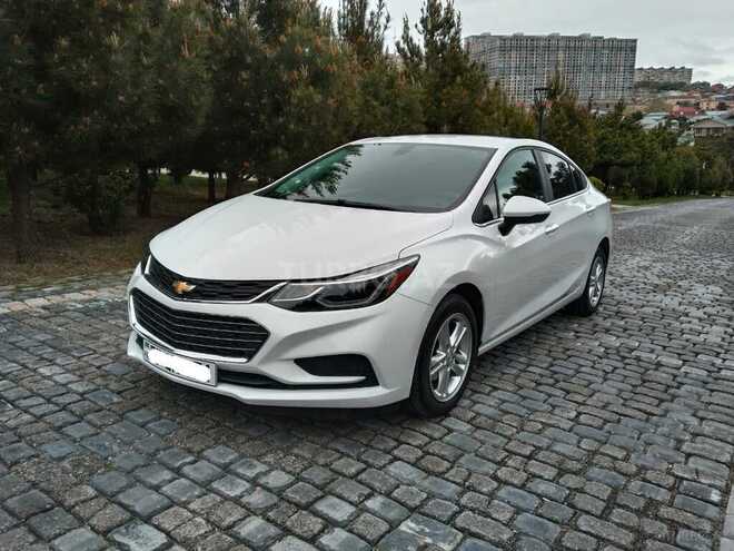 Chevrolet Cruze 2016, 125,589 km - 1.4 l - Bakı