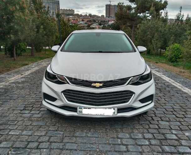 Chevrolet Cruze 2016, 125,589 km - 1.4 l - Bakı