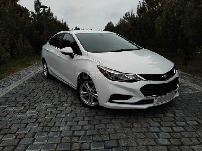 Chevrolet Cruze 2016, 125,589 km - 1.4 l - Bakı