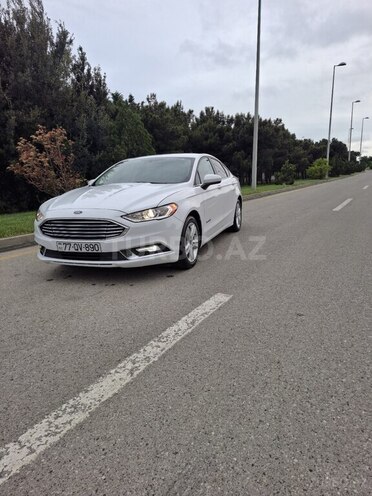 Ford Fusion (North America) 2017, 102,000 km - 2.0 l - Bakı