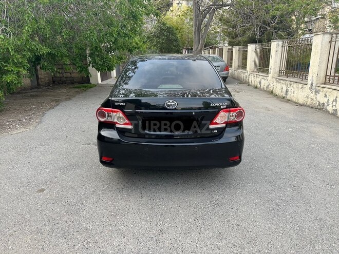Toyota Corolla 2012, 219,000 km - 1.6 l - Bakı