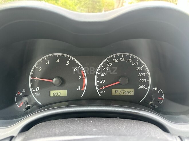 Toyota Corolla 2012, 219,000 km - 1.6 l - Bakı