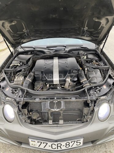 Mercedes E 320 2002, 400,000 km - 3.2 l - Ağsu