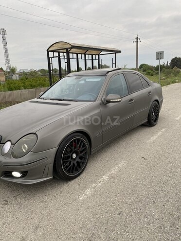 Mercedes E 320 2002, 400,000 km - 3.2 l - Ağsu