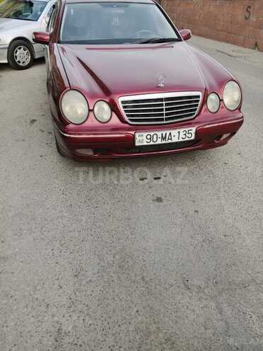 Mercedes E 220 1999, 480,000 km - 2.2 l - Bakı