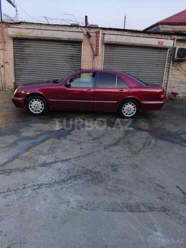 Mercedes E 220 1999, 480,000 km - 2.2 l - Bakı