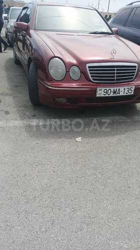 Mercedes E 220 1999, 480,000 km - 2.2 l - Bakı