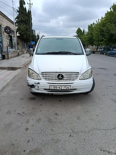 Mercedes Vito 2009, 433,540 km - 2.2 l - Ağdam