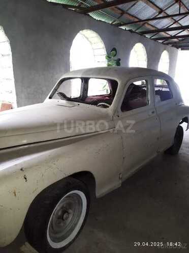 GAZ M-20 Pobeda 1948, 68,000 km - 2.1 l - Şəki