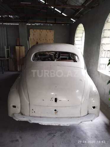 GAZ M-20 Pobeda 1948, 68,000 km - 2.1 l - Şəki