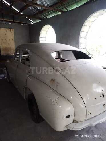 GAZ M-20 Pobeda 1948, 68,000 km - 2.1 l - Şəki