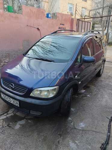 Opel Zafira 2001, 540,000 km - 1.8 л - Sumqayıt