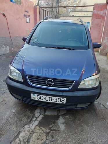 Opel Zafira 2001, 540,000 km - 1.8 л - Sumqayıt