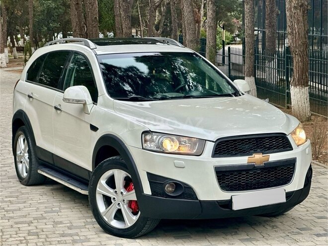 Chevrolet Captiva 2011, 245,858 km - 3.0 l - Sumqayıt