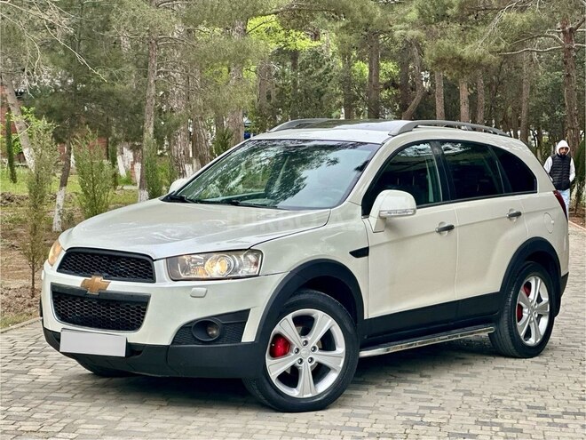 Chevrolet Captiva 2011, 245,858 km - 3.0 l - Sumqayıt
