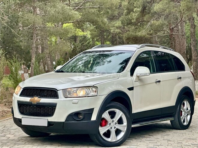 Chevrolet Captiva 2011, 245,858 km - 3.0 l - Sumqayıt