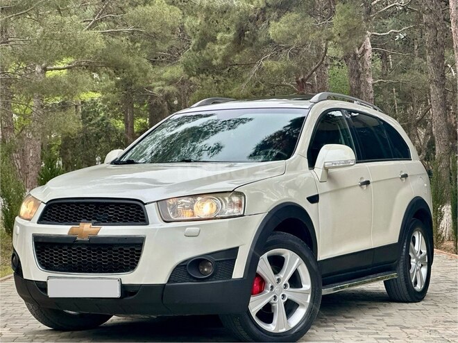 Chevrolet Captiva 2011, 245,858 km - 3.0 l - Sumqayıt