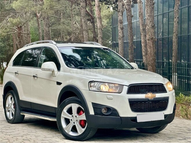 Chevrolet Captiva 2011, 245,858 km - 3.0 l - Sumqayıt