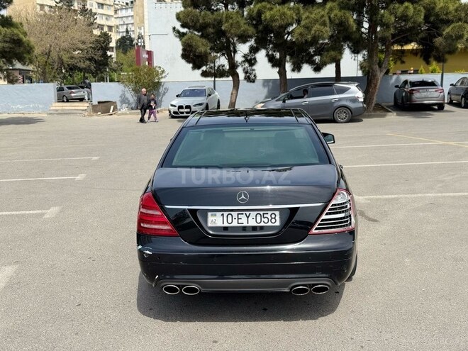Mercedes S 350 2008, 254,000 km - 3.5 л - Bakı