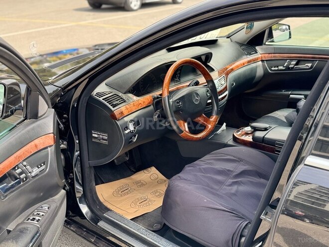 Mercedes S 350 2008, 254,000 km - 3.5 л - Bakı