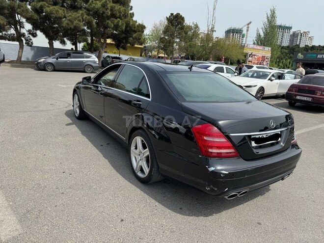 Mercedes S 350 2008, 254,000 km - 3.5 л - Bakı