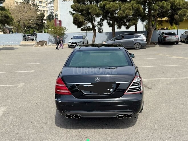 Mercedes S 350 2008, 254,000 km - 3.5 л - Bakı