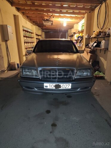 Mercedes C 220 d 1993, 670,000 km - 2.2 l - Bakı