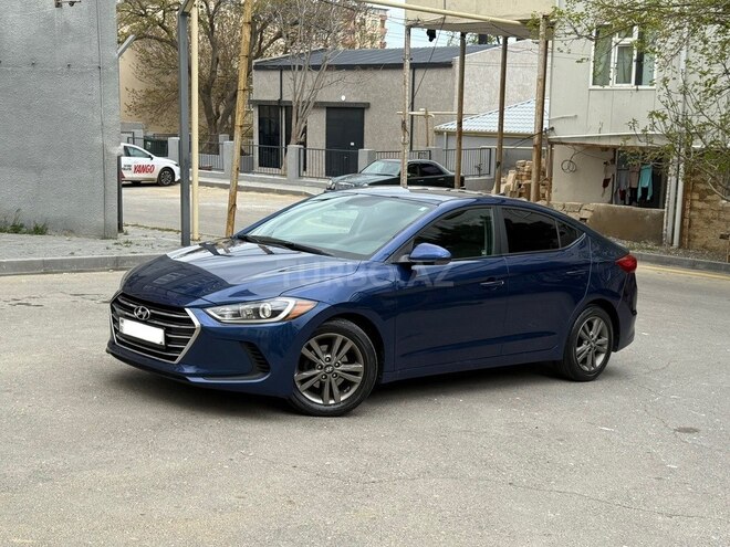Hyundai Elantra 2018, 106,500 km - 2.0 l - Bakı