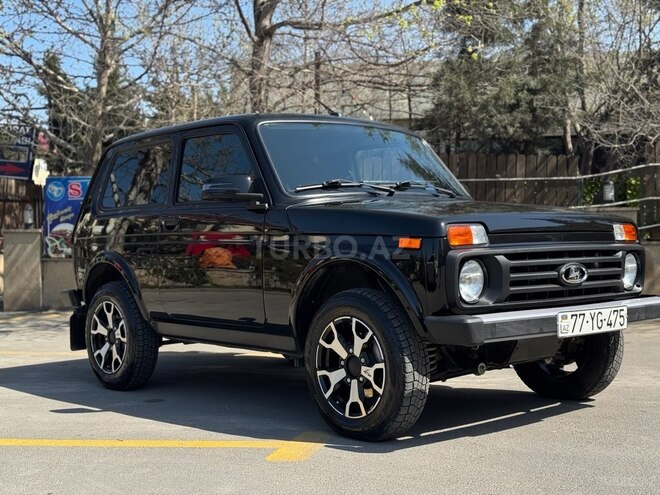 LADA (VAZ) Niva 2023, 36,000 km - 1.7 л - Bakı