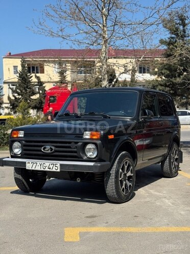 LADA (VAZ) Niva 2023, 36,000 km - 1.7 л - Bakı