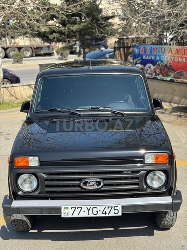 LADA (VAZ) Niva 2023, 36,000 km - 1.7 л - Bakı