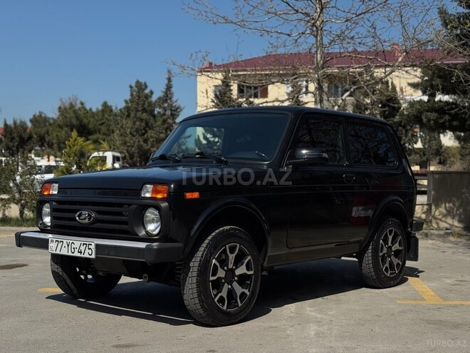 LADA (VAZ) Niva 2023, 36,000 km - 1.7 л - Bakı