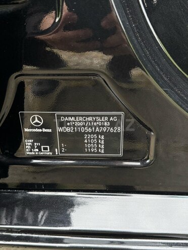 Mercedes E 350 2005, 189,000 km - 3.5 l - Göyçay