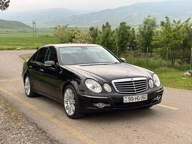 Mercedes E 350 2005, 189,000 km - 3.5 l - Göyçay