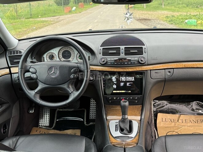 Mercedes E 350 2005, 189,000 km - 3.5 l - Göyçay