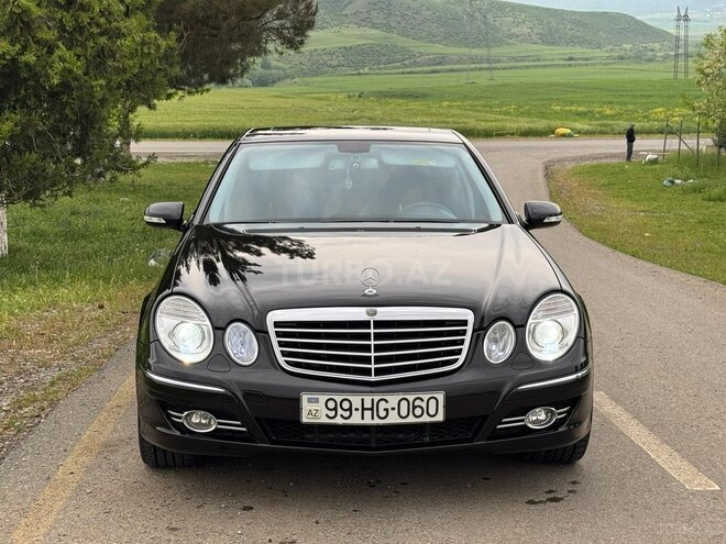 Mercedes E 350 2005, 189,000 km - 3.5 l - Göyçay