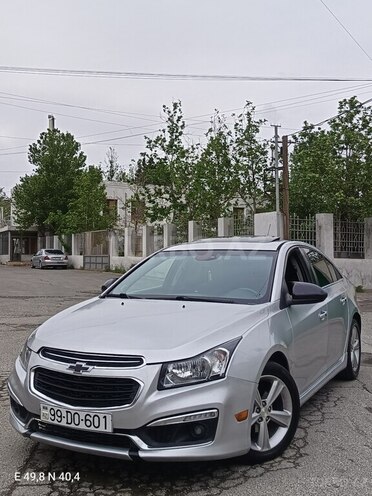 Chevrolet Cruze 2014, 213,000 km - 1.4 l - Bakı
