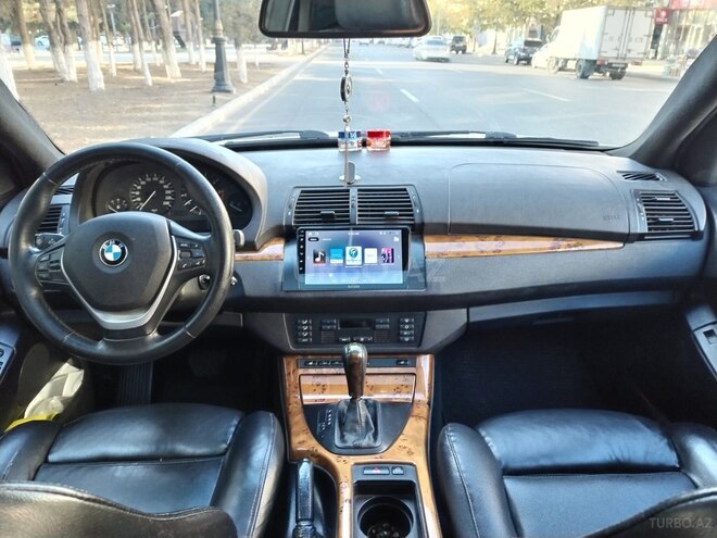BMW X5 2004, 267,000 km - 4.8 l - Sumqayıt
