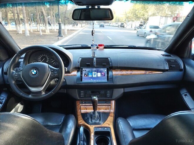 BMW X5 2004, 267,000 km - 4.8 l - Sumqayıt