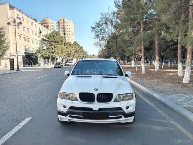 BMW X5 2004, 267,000 km - 4.8 l - Sumqayıt
