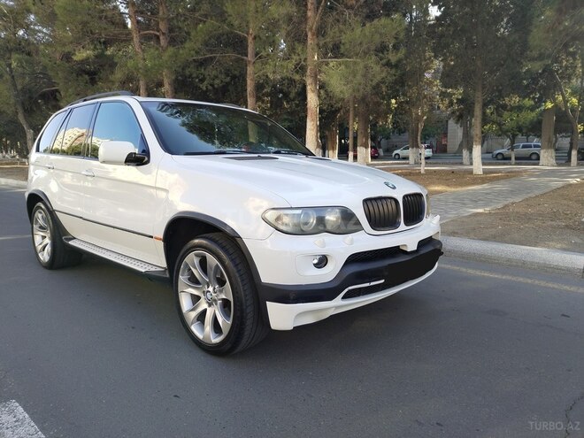BMW X5 2004, 267,000 km - 4.8 l - Sumqayıt